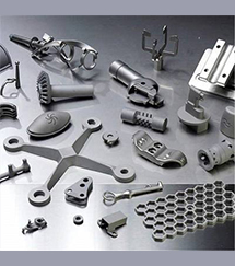 Machined parts